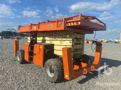 JLG 530LRT 4x4 Diesel (Inoperable) - מעלית מספריים: תמונה 2 JLG 530LRT 4x4 Diesel (Inoperable) - מעלית מספריים: תמונה 2