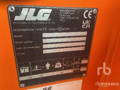 JLG EC450AJ 2WD Electric (Unused) - זרוע מרפקי: תמונה 5 JLG EC450AJ 2WD Electric (Unused) - זרוע מרפקי: תמונה 5