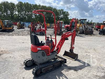 KUBOTA U10-3 - מיני מחפר: תמונה 3 KUBOTA U10-3 - מיני מחפר: תמונה 3