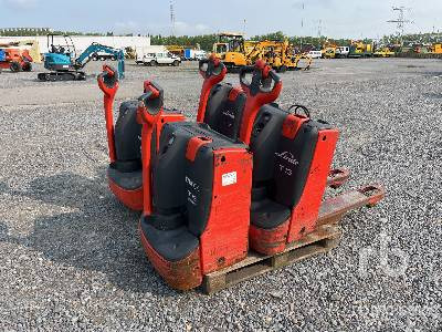 LINDE 16 Quantity of (4) Ride on - משאית משטחים: תמונה 3 LINDE 16 Quantity of (4) Ride on - משאית משטחים: תמונה 3
