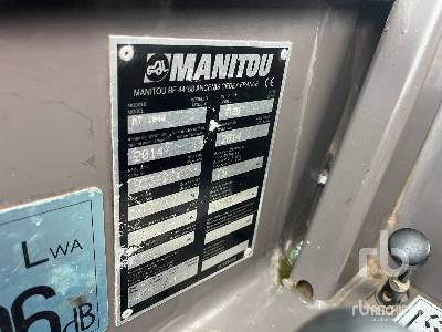 MANITOU MRT1840 - מפעיל טלסקופי: תמונה 5 MANITOU MRT1840 - מפעיל טלסקופי: תמונה 5