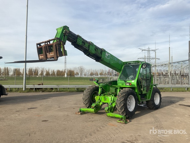 Merlo P40.17 Verreiker - מפעיל טלסקופי: תמונה 2 Merlo P40.17 Verreiker - מפעיל טלסקופי: תמונה 2
