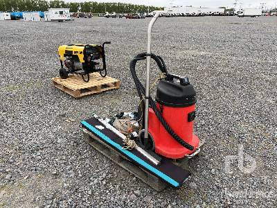 NUMATIC WVD900 - שואב אבק תעשייתי: תמונה 2 NUMATIC WVD900 - שואב אבק תעשייתי: תמונה 2