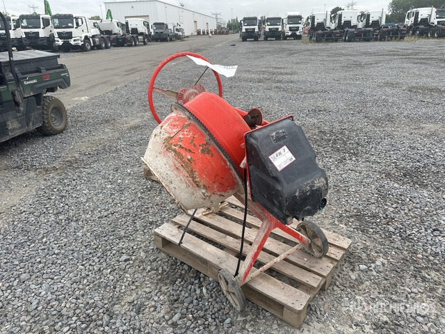Optimix Portable Concrete Mixer - מערבל בטון: תמונה 4 Optimix Portable Concrete Mixer - מערבל בטון: תמונה 4