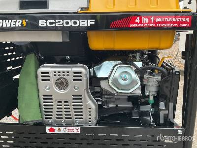 PLUS POWER SC200BF 4 in 1 Multi-Function Unit (Unused) - ציוד ריתוך: תמונה 4 PLUS POWER SC200BF 4 in 1 Multi-Function Unit (Unused) - ציוד ריתוך: תמונה 4