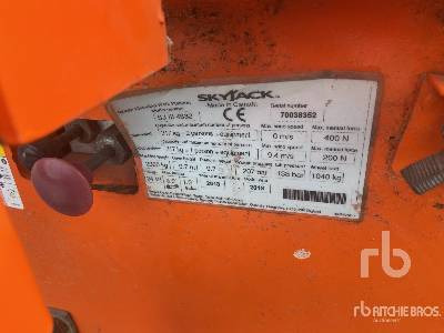 SKYJACK SJIII4632 Electric (Inoperable) - מעלית מספריים: תמונה 5 SKYJACK SJIII4632 Electric (Inoperable) - מעלית מספריים: תמונה 5