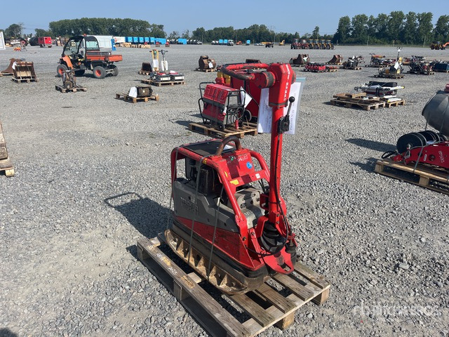 Wacker Neuson Vibratory Plate Compactor - לוח רטט: תמונה 4 Wacker Neuson Vibratory Plate Compactor - לוח רטט: תמונה 4