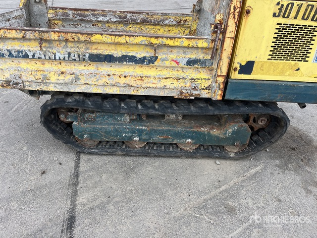 Yanmar C6R-B Crawler Dumper - מסיר פסולת זוחל: תמונה 5 Yanmar C6R-B Crawler Dumper - מסיר פסולת זוחל: תמונה 5