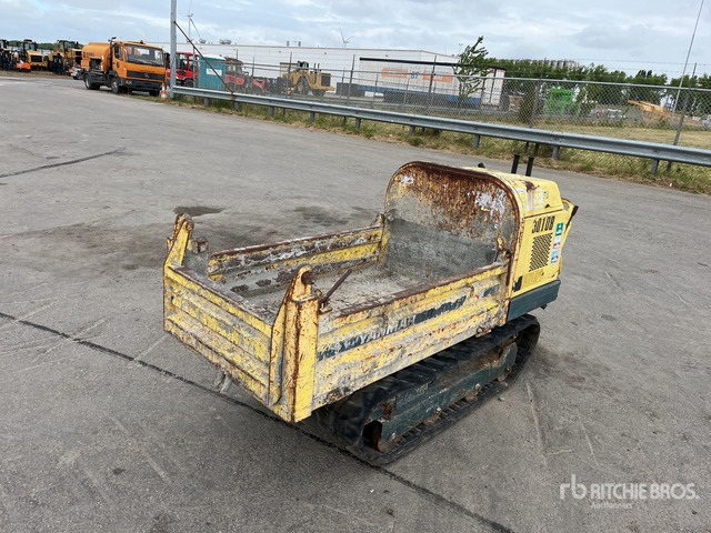 Yanmar C6R-B Crawler Dumper - מסיר פסולת זוחל: תמונה 2 Yanmar C6R-B Crawler Dumper - מסיר פסולת זוחל: תמונה 2