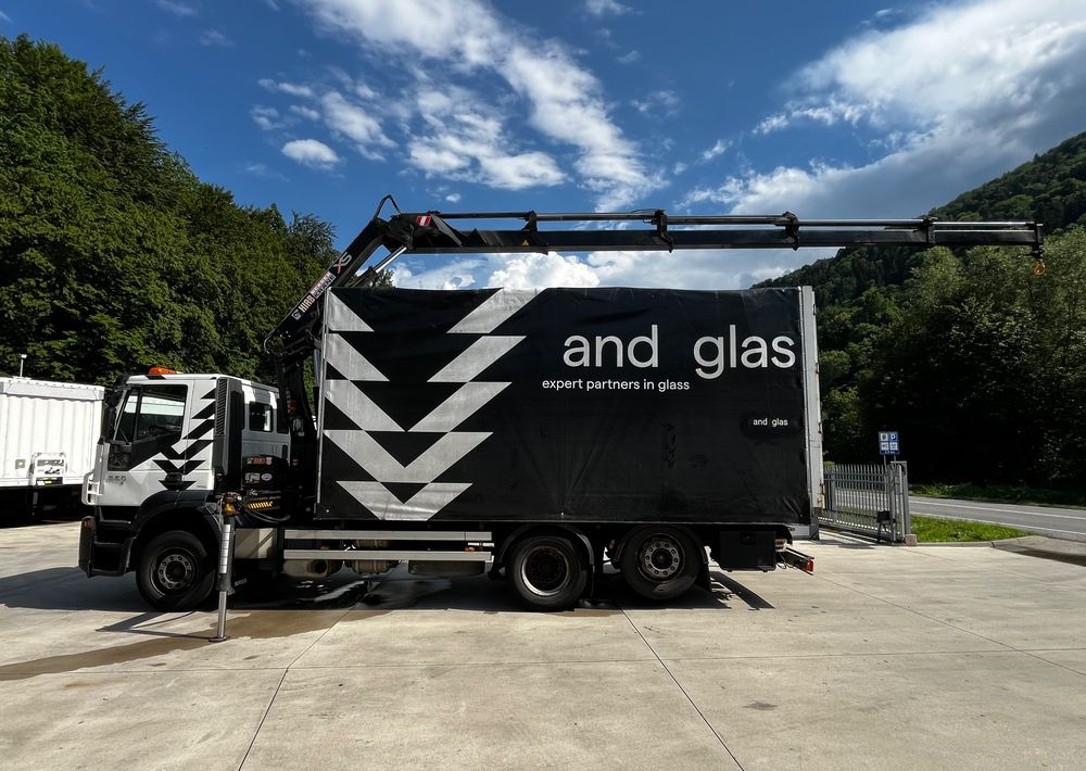 Iveco Stralis 360 // HIAB 144 E4 HIDUO + Radio // Zabudowa 6m // Oś podnoszona - יחידת טרקטור: תמונה 3 Iveco Stralis 360 // HIAB 144 E4 HIDUO + Radio // Zabudowa 6m // Oś podnoszona - יחידת טרקטור: תמונה 3