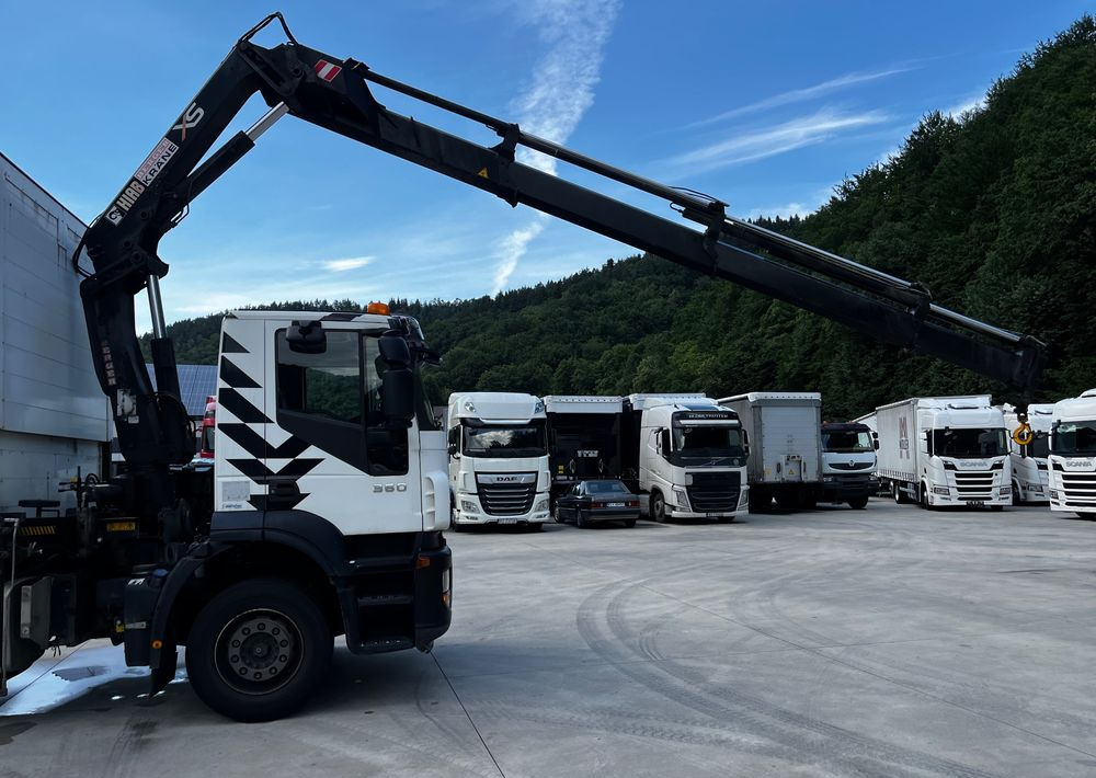 Iveco Stralis 360 // HIAB 144 E4 HIDUO + Radio // Zabudowa 6m // Oś podnoszona - יחידת טרקטור: תמונה 4 Iveco Stralis 360 // HIAB 144 E4 HIDUO + Radio // Zabudowa 6m // Oś podnoszona - יחידת טרקטור: תמונה 4