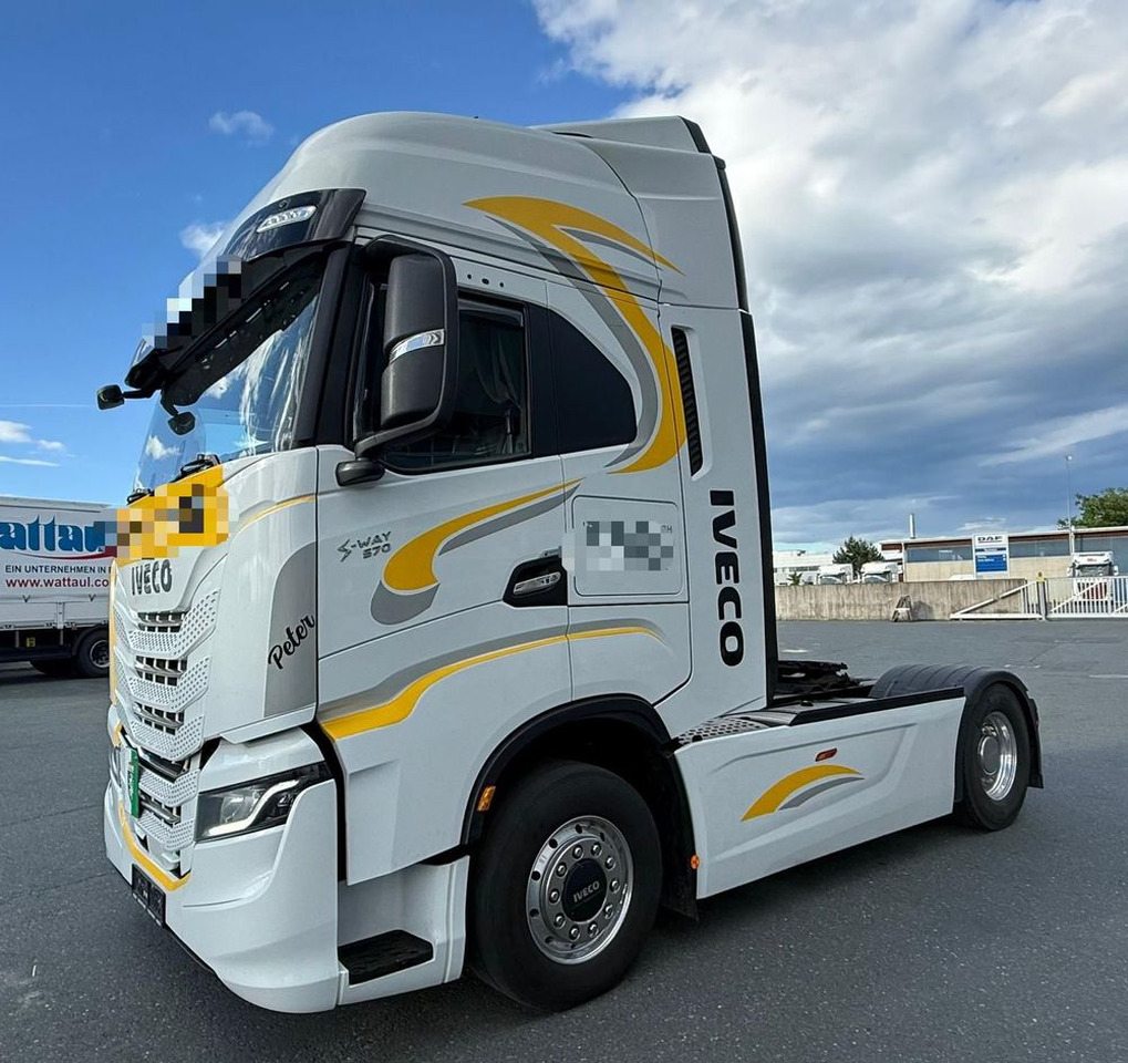 Iveco Stralis S-Way 570 // Retarder // Alusy // Skóry // TV // Full Opcja // - יחידת טרקטור: תמונה 1 Iveco Stralis S-Way 570 // Retarder // Alusy // Skóry // TV // Full Opcja // - יחידת טרקטור: תמונה 1