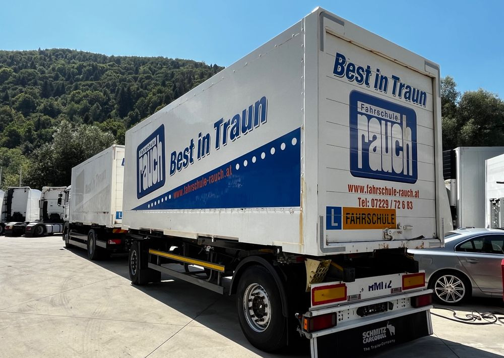 MAN TGA 18.350 6x2 D20 // BDF // Niski Przebieg // + Przyczepa Schmitz BDF // - משאית עם שלדת תא: תמונה 3 MAN TGA 18.350 6x2 D20 // BDF // Niski Przebieg // + Przyczepa Schmitz BDF // - משאית עם שלדת תא: תמונה 3