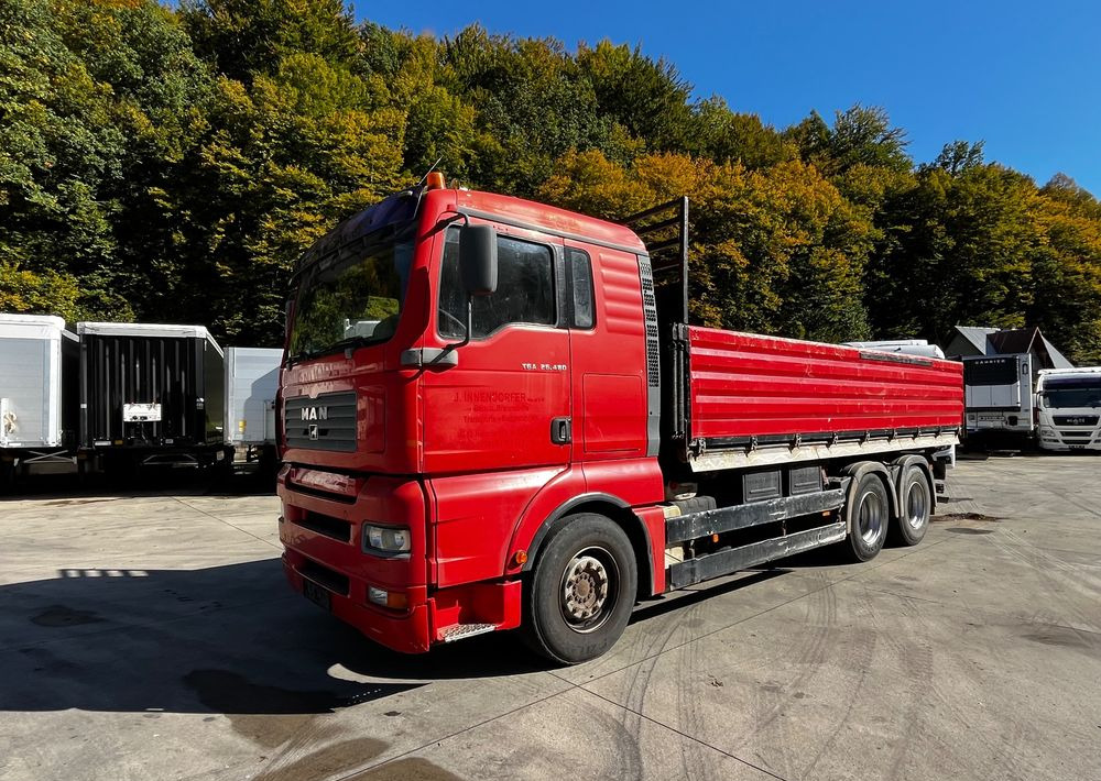 MAN TGA 26.480 // Wywrotka 3 stronna // 2004 Rok // 6x4 // Kiper Schwarzmuller // - מזהיר: תמונה 2 MAN TGA 26.480 // Wywrotka 3 stronna // 2004 Rok // 6x4 // Kiper Schwarzmuller // - מזהיר: תמונה 2