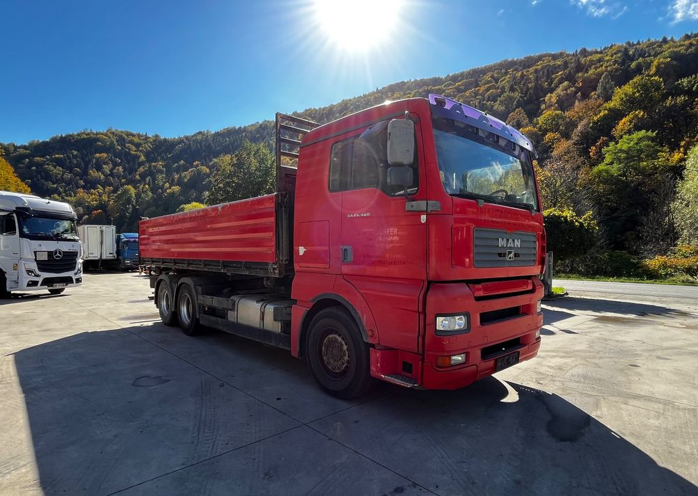 MAN TGA 26.480 // Wywrotka 3 stronna // 2004 Rok // 6x4 // Kiper Schwarzmuller // - מזהיר: תמונה 3 MAN TGA 26.480 // Wywrotka 3 stronna // 2004 Rok // 6x4 // Kiper Schwarzmuller // - מזהיר: תמונה 3