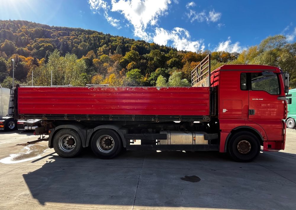 MAN TGA 26.480 // Wywrotka 3 stronna // 2004 Rok // 6x4 // Kiper Schwarzmuller // - מזהיר: תמונה 4 MAN TGA 26.480 // Wywrotka 3 stronna // 2004 Rok // 6x4 // Kiper Schwarzmuller // - מזהיר: תמונה 4