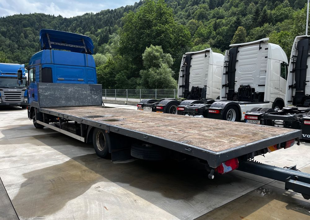 MAN TGM 12.240 // 2008 Rok // Euro 5 // + Przyczepa Konar 2 osie // 7.7+7.7 // - משאית צד נופל/ שטוחה: תמונה 5 MAN TGM 12.240 // 2008 Rok // Euro 5 // + Przyczepa Konar 2 osie // 7.7+7.7 // - משאית צד נופל/ שטוחה: תמונה 5