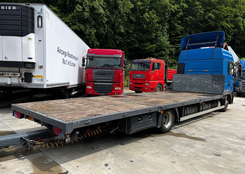 MAN TGM 12.240 // 2008 Rok // Euro 5 // + Przyczepa Konar 2 osie // 7.7+7.7 // - משאית צד נופל/ שטוחה: תמונה 4 MAN TGM 12.240 // 2008 Rok // Euro 5 // + Przyczepa Konar 2 osie // 7.7+7.7 // - משאית צד נופל/ שטוחה: תמונה 4