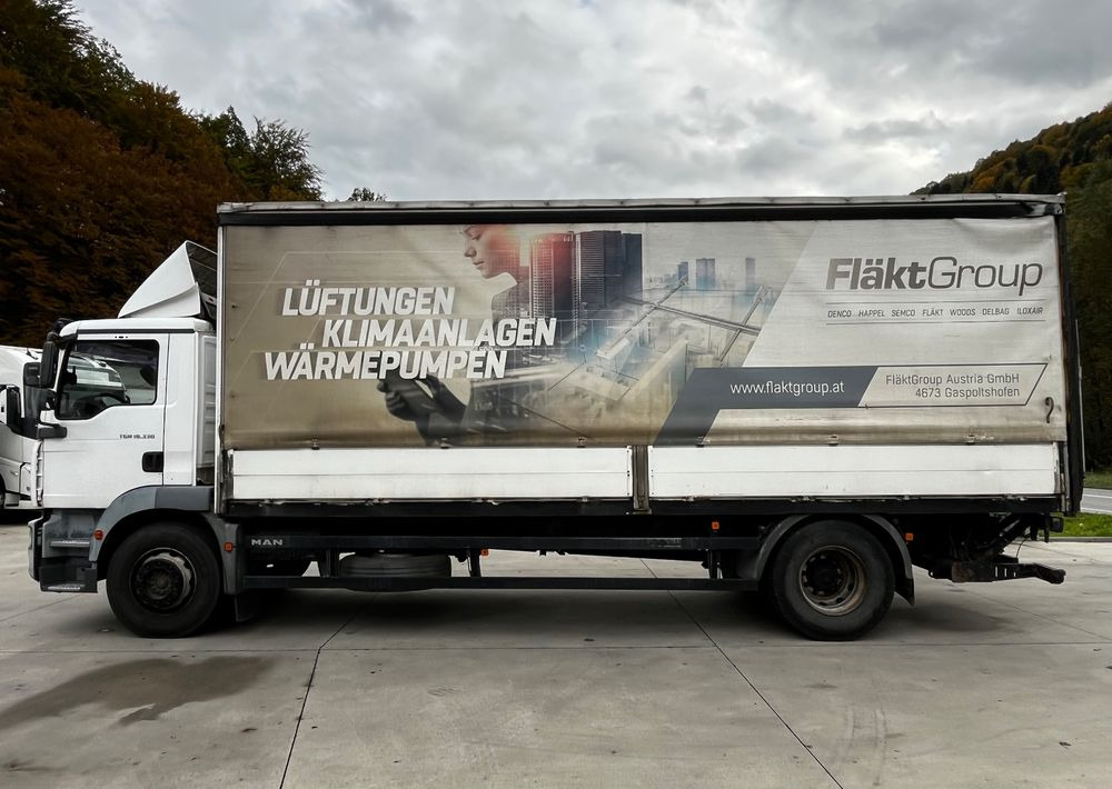 MAN TGM 18.330 4x2 // Zabudowa Burtowa // Manual // Specjalny // Ładowność 9600kg // - משאית וילונות צד: תמונה 5 MAN TGM 18.330 4x2 // Zabudowa Burtowa // Manual // Specjalny // Ładowność 9600kg // - משאית וילונות צד: תמונה 5