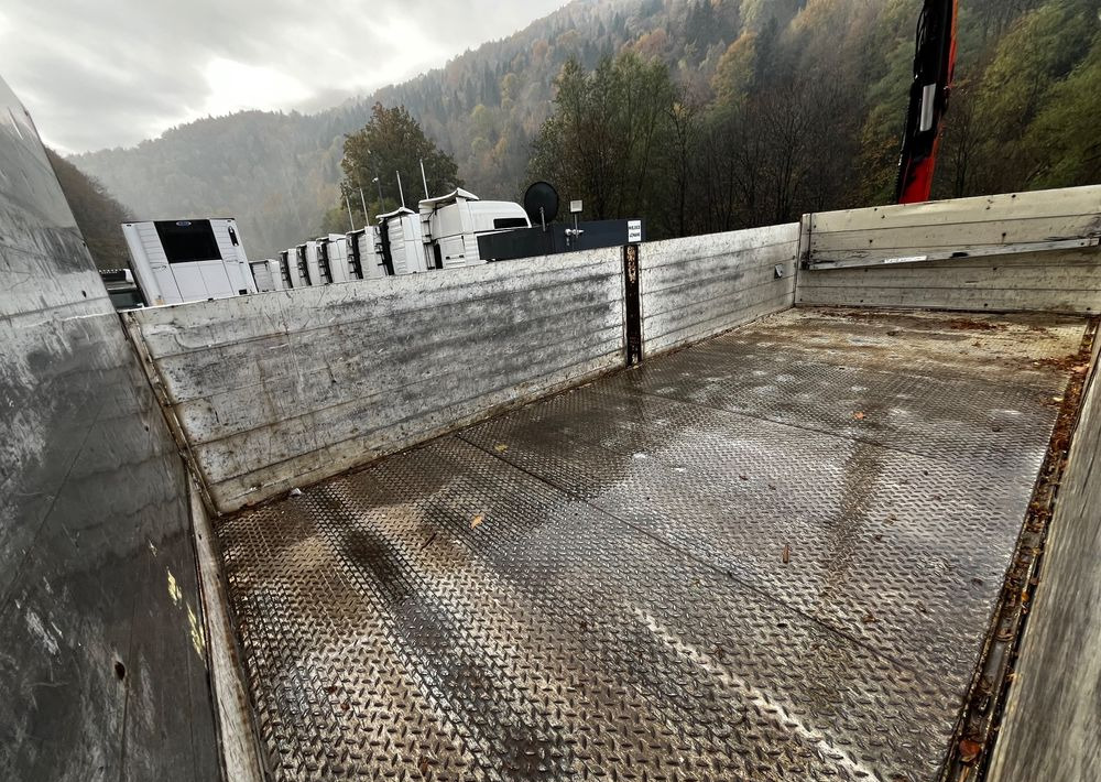 משאית צד נופל/ שטוחה, משאית מנוף MAN TGX 26.440 // 2009 // Palfinger PK 12001EH Radio // Oś skrętna i podnoszona //: תמונה 20 משאית צד נופל/ שטוחה, משאית מנוף MAN TGX 26.440 // 2009 // Palfinger PK 12001EH Radio // Oś skrętna i podnoszona //: תמונה 20