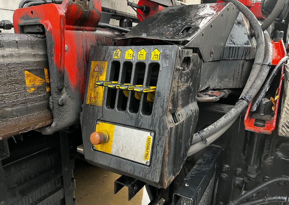 משאית צד נופל/ שטוחה, משאית מנוף MAN TGX 26.440 // 2009 // Palfinger PK 12001EH Radio // Oś skrętna i podnoszona //: תמונה 12 משאית צד נופל/ שטוחה, משאית מנוף MAN TGX 26.440 // 2009 // Palfinger PK 12001EH Radio // Oś skrętna i podnoszona //: תמונה 12