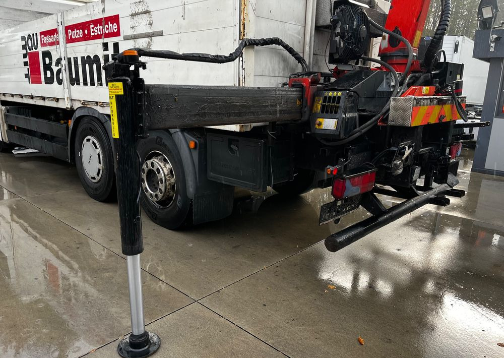 משאית צד נופל/ שטוחה, משאית מנוף MAN TGX 26.440 // 2009 // Palfinger PK 12001EH Radio // Oś skrętna i podnoszona //: תמונה 7 משאית צד נופל/ שטוחה, משאית מנוף MAN TGX 26.440 // 2009 // Palfinger PK 12001EH Radio // Oś skrętna i podnoszona //: תמונה 7