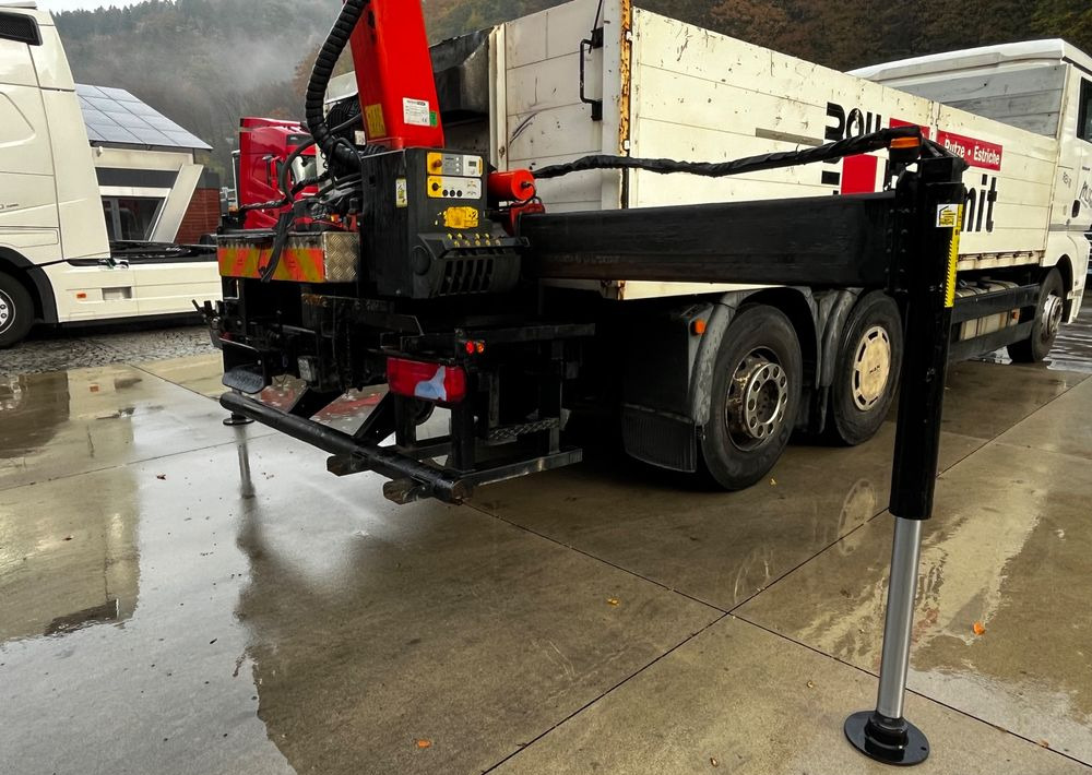 משאית צד נופל/ שטוחה, משאית מנוף MAN TGX 26.440 // 2009 // Palfinger PK 12001EH Radio // Oś skrętna i podnoszona //: תמונה 8 משאית צד נופל/ שטוחה, משאית מנוף MAN TGX 26.440 // 2009 // Palfinger PK 12001EH Radio // Oś skrętna i podnoszona //: תמונה 8