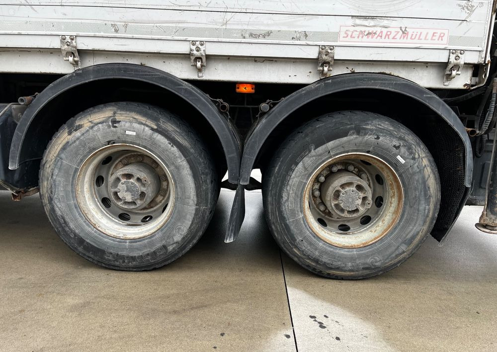 הַחכָּרָה  Renault Kerax 380 EEV // Skrzynia Burtowa // HIAB XS166 Hipro + Radio // Zwolnice //  // Renault Kerax 380 EEV // Skrzynia Burtowa // HIAB XS166 Hipro + Radio // Zwolnice //  //: תמונה 9