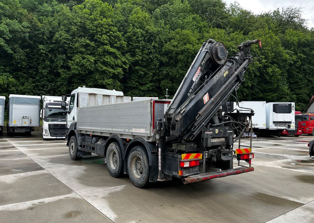 הַחכָּרָה  Renault Kerax 380 EEV // Skrzynia Burtowa // HIAB XS166 Hipro + Radio // Zwolnice //  // Renault Kerax 380 EEV // Skrzynia Burtowa // HIAB XS166 Hipro + Radio // Zwolnice //  //: תמונה 10