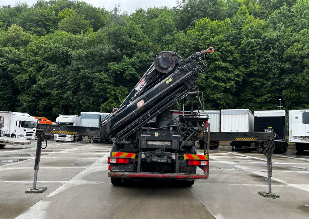 הַחכָּרָה  Renault Kerax 380 EEV // Skrzynia Burtowa // HIAB XS166 Hipro + Radio // Zwolnice //  // Renault Kerax 380 EEV // Skrzynia Burtowa // HIAB XS166 Hipro + Radio // Zwolnice //  //: תמונה 15