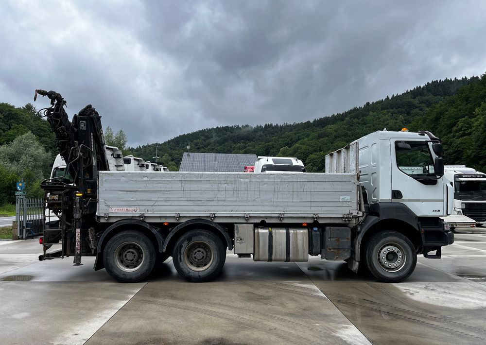 הַחכָּרָה  Renault Kerax 380 EEV // Skrzynia Burtowa // HIAB XS166 Hipro + Radio // Zwolnice //  // Renault Kerax 380 EEV // Skrzynia Burtowa // HIAB XS166 Hipro + Radio // Zwolnice //  //: תמונה 12