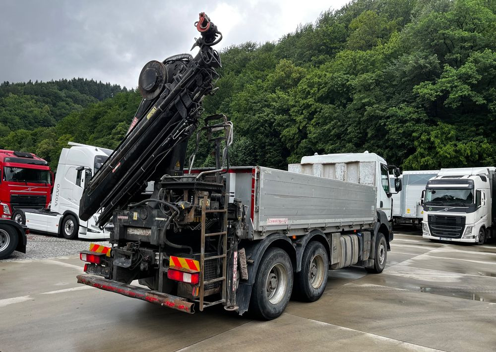 הַחכָּרָה  Renault Kerax 380 EEV // Skrzynia Burtowa // HIAB XS166 Hipro + Radio // Zwolnice //  // Renault Kerax 380 EEV // Skrzynia Burtowa // HIAB XS166 Hipro + Radio // Zwolnice //  //: תמונה 11