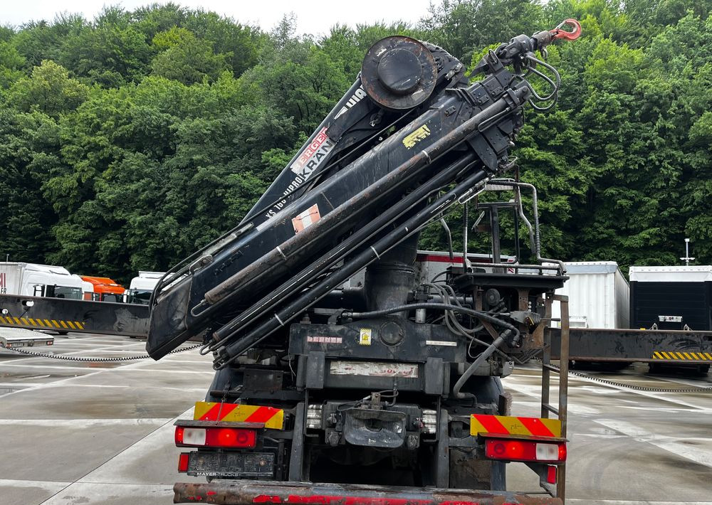 הַחכָּרָה  Renault Kerax 380 EEV // Skrzynia Burtowa // HIAB XS166 Hipro + Radio // Zwolnice //  // Renault Kerax 380 EEV // Skrzynia Burtowa // HIAB XS166 Hipro + Radio // Zwolnice //  //: תמונה 13