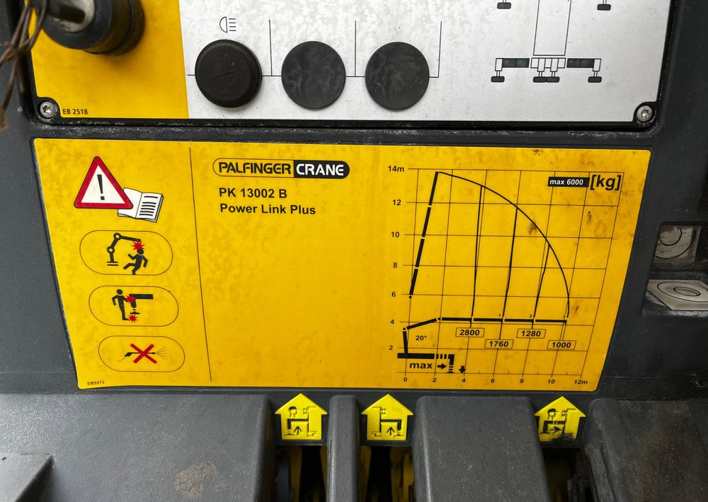 Scania G450 // 6x2// Skrzynia 6.40x2.49 // HDS Palfinger // Oś skrętna podnoszona // - משאית צד נופל/ שטוחה, משאית מנוף: תמונה 5 Scania G450 // 6x2// Skrzynia 6.40x2.49 // HDS Palfinger // Oś skrętna podnoszona // - משאית צד נופל/ שטוחה, משאית מנוף: תמונה 5