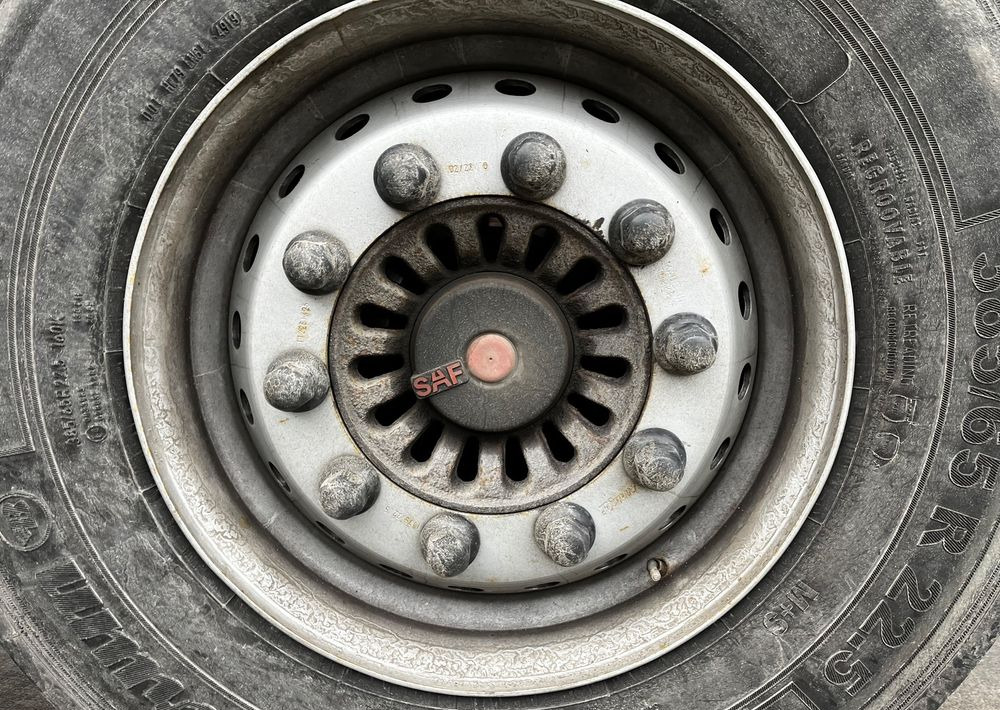 Scania R450 // 2014 // HDS Palfinger 13002 // 6x4 oś skrętna+podnoszona // Przyczepa Schwarzmuller // - משאית צד נופל/ שטוחה: תמונה 2 Scania R450 // 2014 // HDS Palfinger 13002 // 6x4 oś skrętna+podnoszona // Przyczepa Schwarzmuller // - משאית צד נופל/ שטוחה: תמונה 2