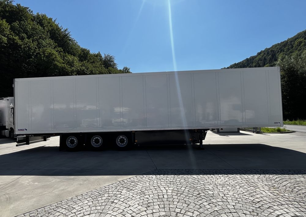 Schmitz Cargobull Chłodnia // 2010 Rok // 2 osie podnoszone // Doppelstock // Kosz paletowy // - סמיטריילר עם קירור: תמונה 4 Schmitz Cargobull Chłodnia // 2010 Rok // 2 osie podnoszone // Doppelstock // Kosz paletowy // - סמיטריילר עם קירור: תמונה 4