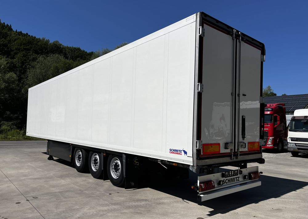 Schmitz Cargobull Chłodnia // 2010 Rok // 2 osie podnoszone // Doppelstock // Kosz paletowy // - סמיטריילר עם קירור: תמונה 3 Schmitz Cargobull Chłodnia // 2010 Rok // 2 osie podnoszone // Doppelstock // Kosz paletowy // - סמיטריילר עם קירור: תמונה 3