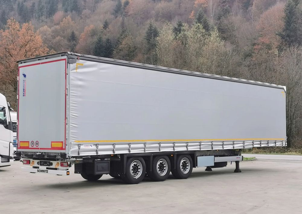 Schmitz Cargobull MEGA VARIOS + BDE - סמיטריילר עם וילונות צד: תמונה 2 Schmitz Cargobull MEGA VARIOS + BDE - סמיטריילר עם וילונות צד: תמונה 2