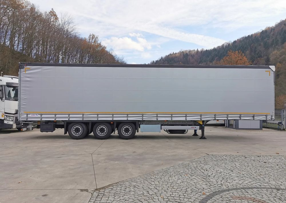 Schmitz Cargobull MEGA VARIOS + BDE - סמיטריילר עם וילונות צד: תמונה 4 Schmitz Cargobull MEGA VARIOS + BDE - סמיטריילר עם וילונות צד: תמונה 4