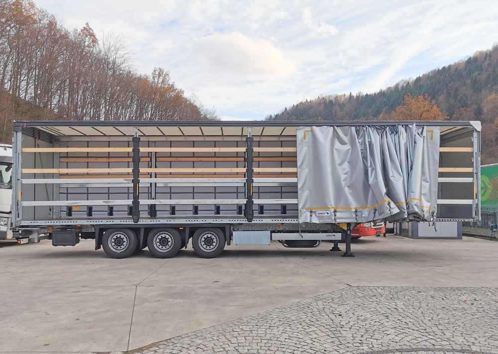 Schmitz Cargobull MEGA VARIOS + BDE - סמיטריילר עם וילונות צד: תמונה 5 Schmitz Cargobull MEGA VARIOS + BDE - סמיטריילר עם וילונות צד: תמונה 5