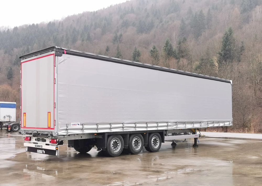 Schmitz Cargobull MEGA VARIOS - סמיטריילר עם וילונות צד: תמונה 3 Schmitz Cargobull MEGA VARIOS - סמיטריילר עם וילונות צד: תמונה 3