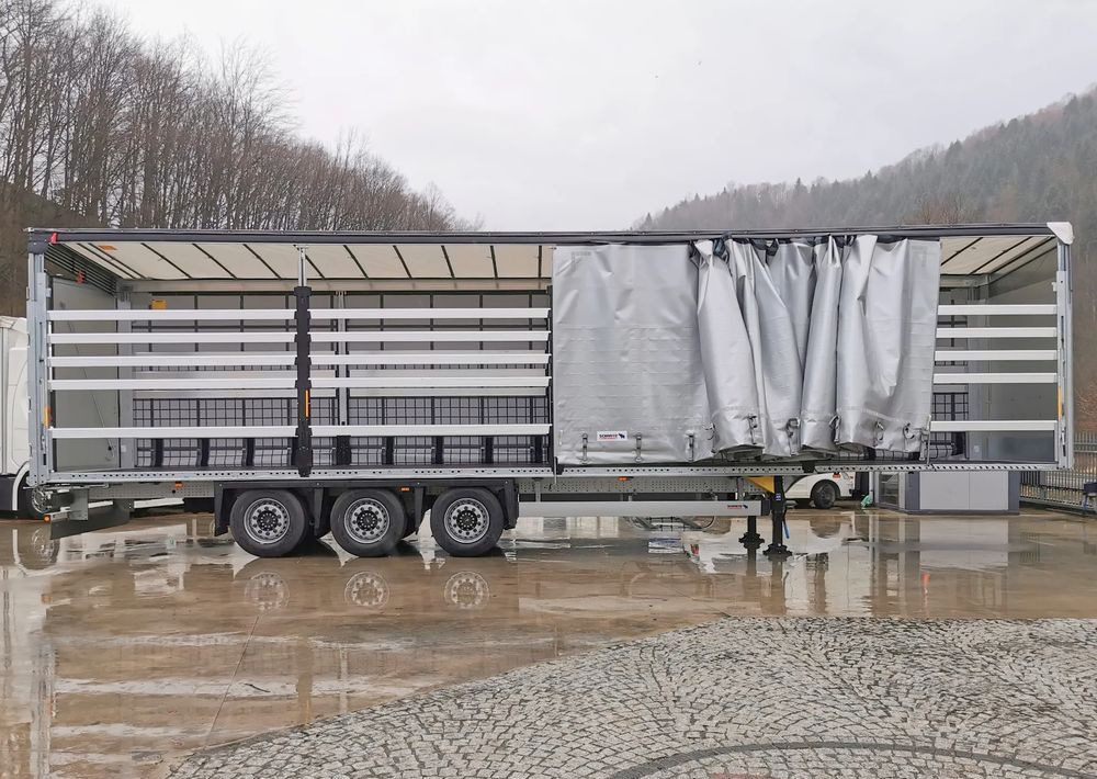 Schmitz Cargobull MEGA VARIOS - סמיטריילר עם וילונות צד: תמונה 5 Schmitz Cargobull MEGA VARIOS - סמיטריילר עם וילונות צד: תמונה 5