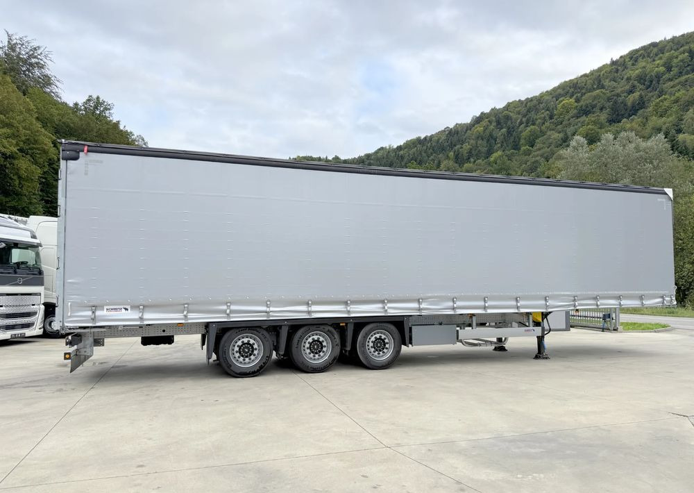 Schmitz Cargobull MEGA VARIOS - סמיטריילר עם וילונות צד: תמונה 4 Schmitz Cargobull MEGA VARIOS - סמיטריילר עם וילונות צד: תמונה 4
