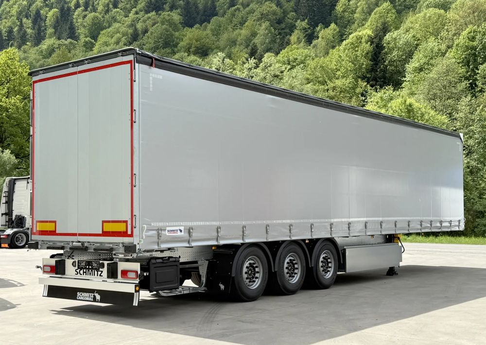 Schmitz Cargobull STANDARD + 24 PAL - סמיטריילר עם וילונות צד: תמונה 3 Schmitz Cargobull STANDARD + 24 PAL - סמיטריילר עם וילונות צד: תמונה 3