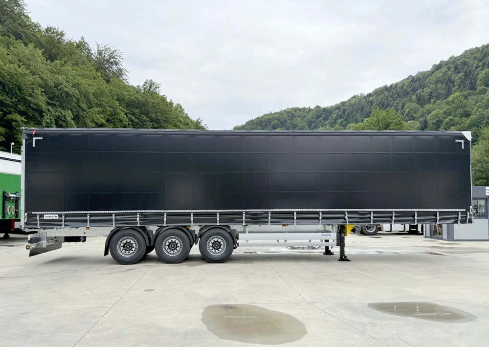 Schmitz Cargobull STANDARD + DACH VARIOS SIMPLE - סמיטריילר עם וילונות צד: תמונה 4 Schmitz Cargobull STANDARD + DACH VARIOS SIMPLE - סמיטריילר עם וילונות צד: תמונה 4