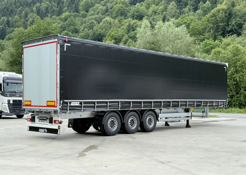 Schmitz Cargobull STANDARD + DACH VARIOS SIMPLE - סמיטריילר עם וילונות צד: תמונה 3 Schmitz Cargobull STANDARD + DACH VARIOS SIMPLE - סמיטריילר עם וילונות צד: תמונה 3