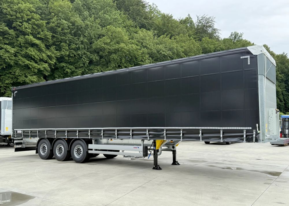 Schmitz Cargobull STANDARD + DACH VARIOS SIMPLE - סמיטריילר עם וילונות צד: תמונה 5 Schmitz Cargobull STANDARD + DACH VARIOS SIMPLE - סמיטריילר עם וילונות צד: תמונה 5