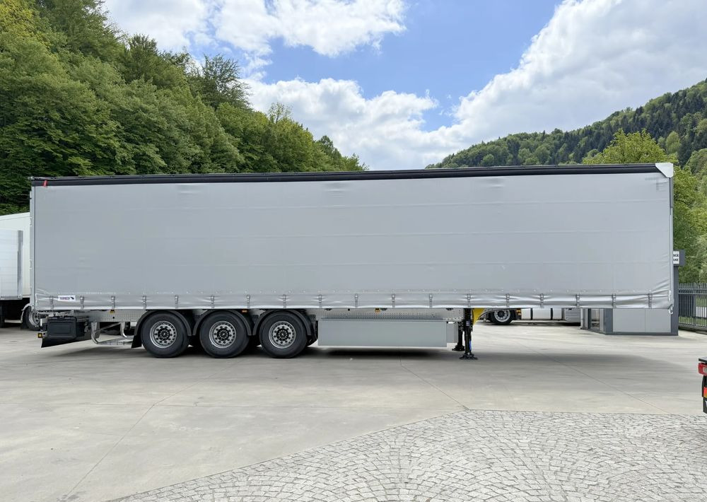Schmitz Cargobull STANDARD + PDN DACH + 24 PAL - סמיטריילר עם וילונות צד: תמונה 5 Schmitz Cargobull STANDARD + PDN DACH + 24 PAL - סמיטריילר עם וילונות צד: תמונה 5
