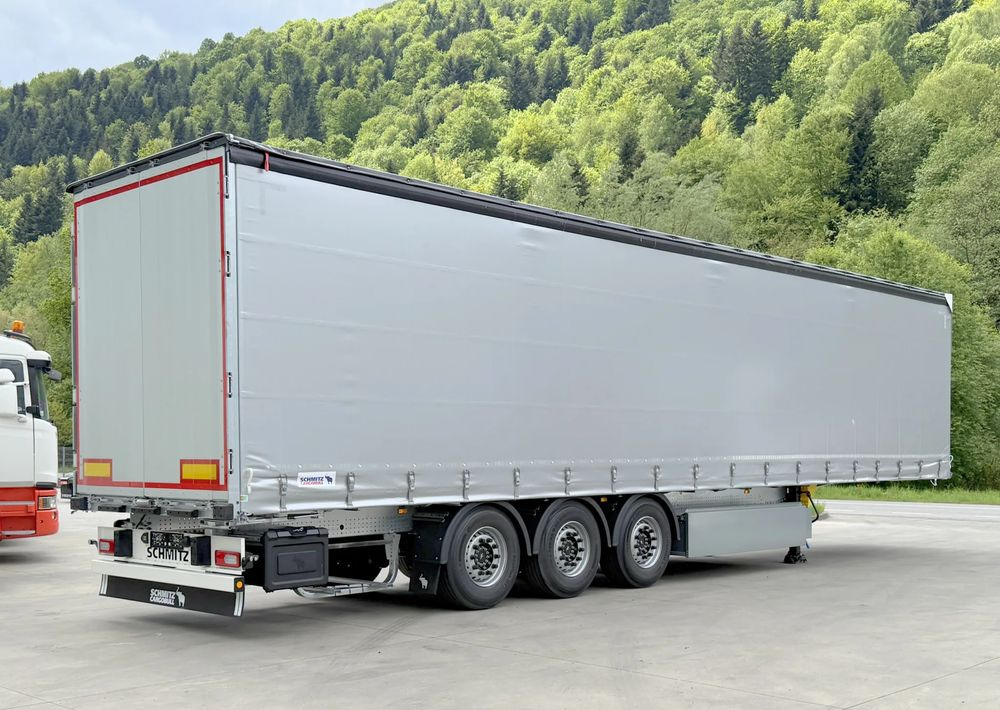 Schmitz Cargobull STANDARD + PDN DACH + 24 PAL - סמיטריילר עם וילונות צד: תמונה 2 Schmitz Cargobull STANDARD + PDN DACH + 24 PAL - סמיטריילר עם וילונות צד: תמונה 2