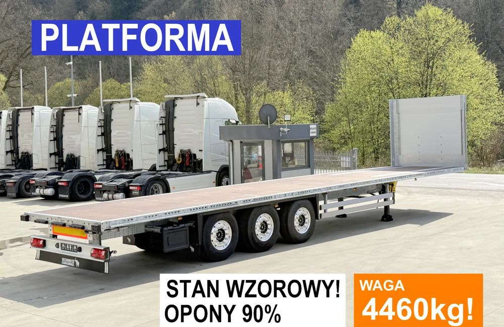 Schmitz Cargobull STANDARD - סמיטריילר צד נופל/ שטוח: תמונה 1 Schmitz Cargobull STANDARD - סמיטריילר צד נופל/ שטוח: תמונה 1